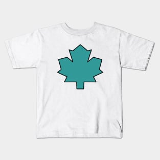 TD Owen - Maple Leaf Kids T-Shirt